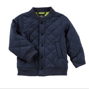 50% off listed price OshKosh B’gosh Quilted Navy Jacket